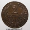 GADOURY 107 - 2 CENTIMES 1910 - TYPE DUPUIS - KM 841