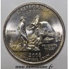 ETATS UNIS - KM 370 - 1/4 DOLLAR 2005 P - CALIFORNIE