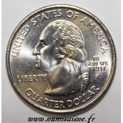 ETATS UNIS - KM 370 - 1/4 DOLLAR 2005 P - CALIFORNIE