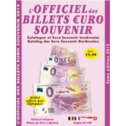 L'OFFICIEL DES BILLETS EURO SOUVENIR - 4EME EDITION 2019-2020