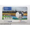 PAYS BAS - KM 370 - 5 EURO 2016 - Mer des Wadden