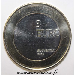 SLOVENIE - 3 EURO 2019 - Incorporation de la Prekmurje