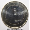 SLOVENIE - 3 EURO 2019 - Incorporation de la Prekmurje