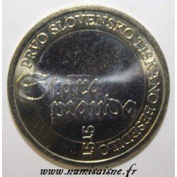 SLOVENIA - 3 EURO 2015 - Stara pravda