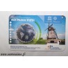 PAYS BAS - KM 358 - 5 EURO 2014 - Moulins de Kinderdijk