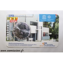 NETHERLANDS - KM 336 - 5 EURO 2013 - House of Schröder de Rietveld