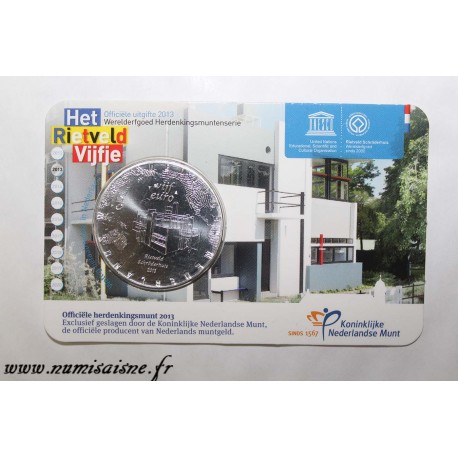 NETHERLANDS - KM 336 - 5 EURO 2013 - House of Schröder de Rietveld