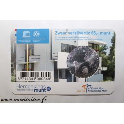 NETHERLANDS - KM 336 - 5 EURO 2013 - House of Schröder de Rietveld