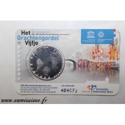 NETHERLANDS - KM 314 - 5 EURO 2012 - Amsterdam canals