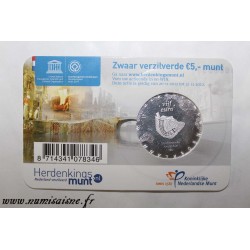 NETHERLANDS - KM 314 - 5 EURO 2012 - Amsterdam canals