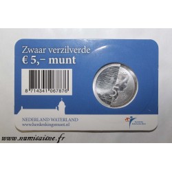 PAYS BAS - KM 296a - 5 EURO 2010 - Waterland