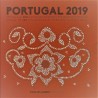 PORTUGAL - 3.88 € - MINTSET BU 2019 - 8 COINS