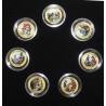 COIN SET - 7 COINS - THE BROTHERS GRIMM