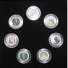 COIN SET - 7 COINS - TRIBUTE TO BENEDICT XVI