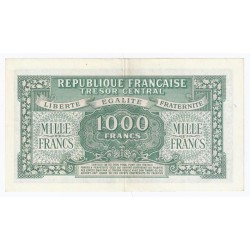 FAY VF 13 - 1000 FRANCS MARIANNE - 1945 - JAUNI SINON SUP - PICK 108