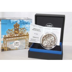 FRANCE - 10 EURO 2018 - GRILLE DE VERSAILLES - OCCASION