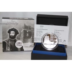 FRANCE - 10 EURO 2019 - JERÓNIMOS MONASTERY AND TOWER OF BELÉM - VASCO DE GAMA - SECOND HAND