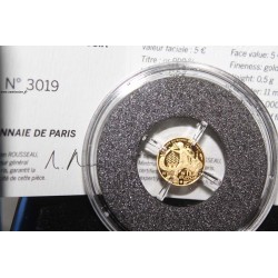 FRANCE - 5 EURO 2018 - FIFA WORLD CUP RUSSIA - OCCASION