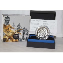 FRANCE - 10 EURO 2018 - PONT ALEXANDRE III - OCCASION