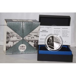 FRANCE - 10 EURO 2018 - PONT DES ARTS - BRIDGE OF ARTS - SECOND HAND