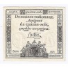 ASSIGNAT DE 15 SOLS - 1792 - DOMAINES NATIONAUX