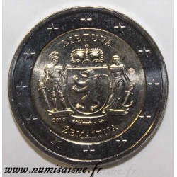 LITHUANIA - 2 EURO 2019 - ZEMAITIJA - SAMOGITIE, THE ETHNOGRAPHIC REGIONS