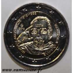 GREECE - 2 EURO 2019 - 100 YEARS OF THE BIRTH OF MANOLIS ANDRONIKOS