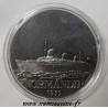 FRANCE - MEDAL - BOAT -  NORMANDIE - 1935 - TRANSATLANTIC