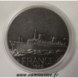 FRANCE - MEDAL - BOAT - THE FRANCE - 1962 - TRANSATLANTIC