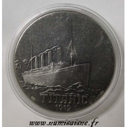 FRANCE - MEDAL - BOAT -  TITANIC - 1912 - TRANSATLANTIC