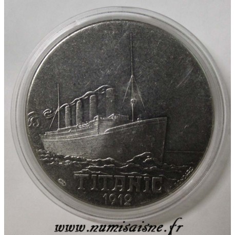 FRANCE - MEDAL - BOAT -  TITANIC - 1912 - TRANSATLANTIC