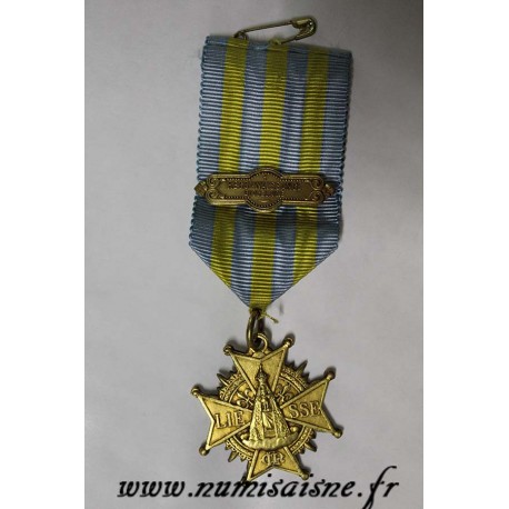 FRANCE - MEDAL - DIOCESAN RECOGNITION OF LIESSE