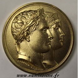 FRANCE - MEDAL - NAPOLÉON BONAPARTE AND  JOSÉPHINE