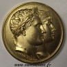 FRANCE - MEDAL - NAPOLÉON BONAPARTE AND  JOSÉPHINE