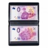 Pocket Album 'ROUTE' for 40 x Euro Souvenir banknotes