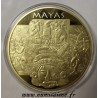 FRANCE - MEDAL - MAYAS - HUNAB KU