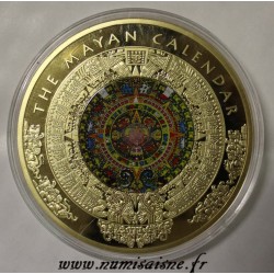 FRANCE - MEDAL - MAYAS - CALENDAR - 2012