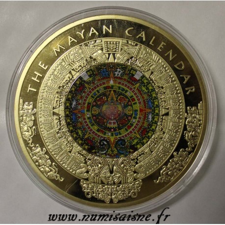 FRANCE - MEDAL - MAYAS - CALENDAR - 2012