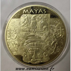 FRANCE - MEDAL - MAYAS - CALENDAR - 2012