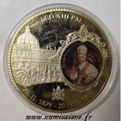 FRANKREICH - MEDAILLE - PAPST LEO XIII