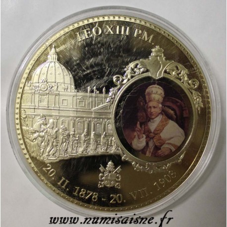 FRANCE - MEDAL - EUROPE - POPE LEO XIII