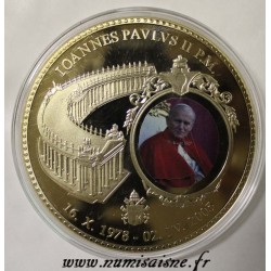 FRANCE - MEDAL - EUROPE - POPE JOHN PAUL II