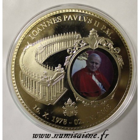 FRANKREICH - MEDAILLE - PAPST LEO XIII