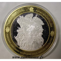 FRANCE - MEDAL - THE PILLARS OF THE REPUBLIC - MARIANNE