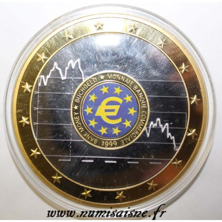 FRANCE - MÉDAILLE - EUROPE - MONNAIE BANQUE COMMERCIALE 1999