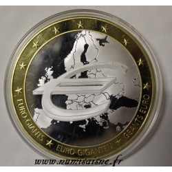 FRANCE - MÉDAILLE - EUROPE - MONNAIE BANQUE COMMERCIALE 1999