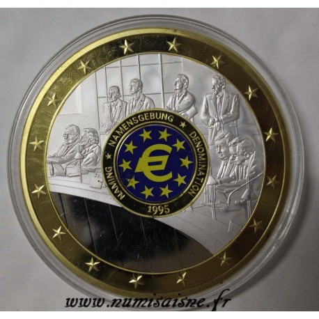 FRANCE - MÉDAILLE - EUROPE - DENOMINATION 1995