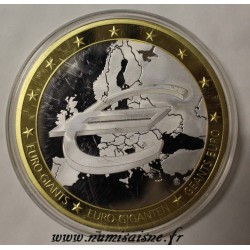 FRANCE - MÉDAILLE - EUROPE - DENOMINATION 1995