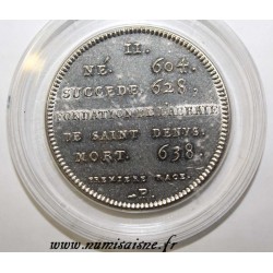 FRANKREICH - MEDAILLE - KÖNIG - DAGOBERT I - 604 - 638