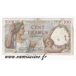 FRANCE - PICK 94 - 100 FRANCS 1940 - 02/05 - TYPE SULLY